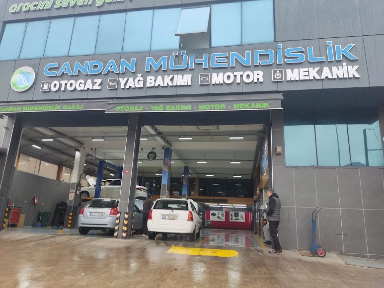 Candan Mühendislik Ümraniye servis binası